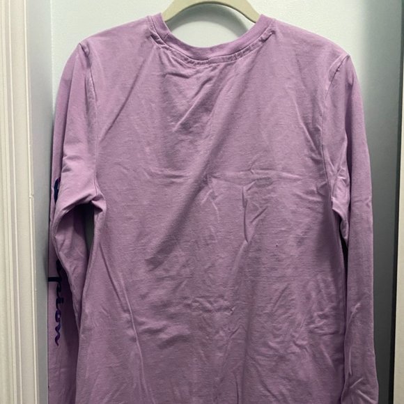 Champion Long Sleeve T-shirt - Light Purple - Picture 4 of 5
